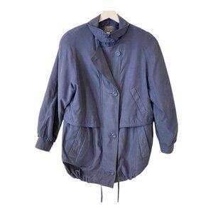Vintage Eaton Novelti Bomber Jacket with Vented Design in Faix Suede Size XS